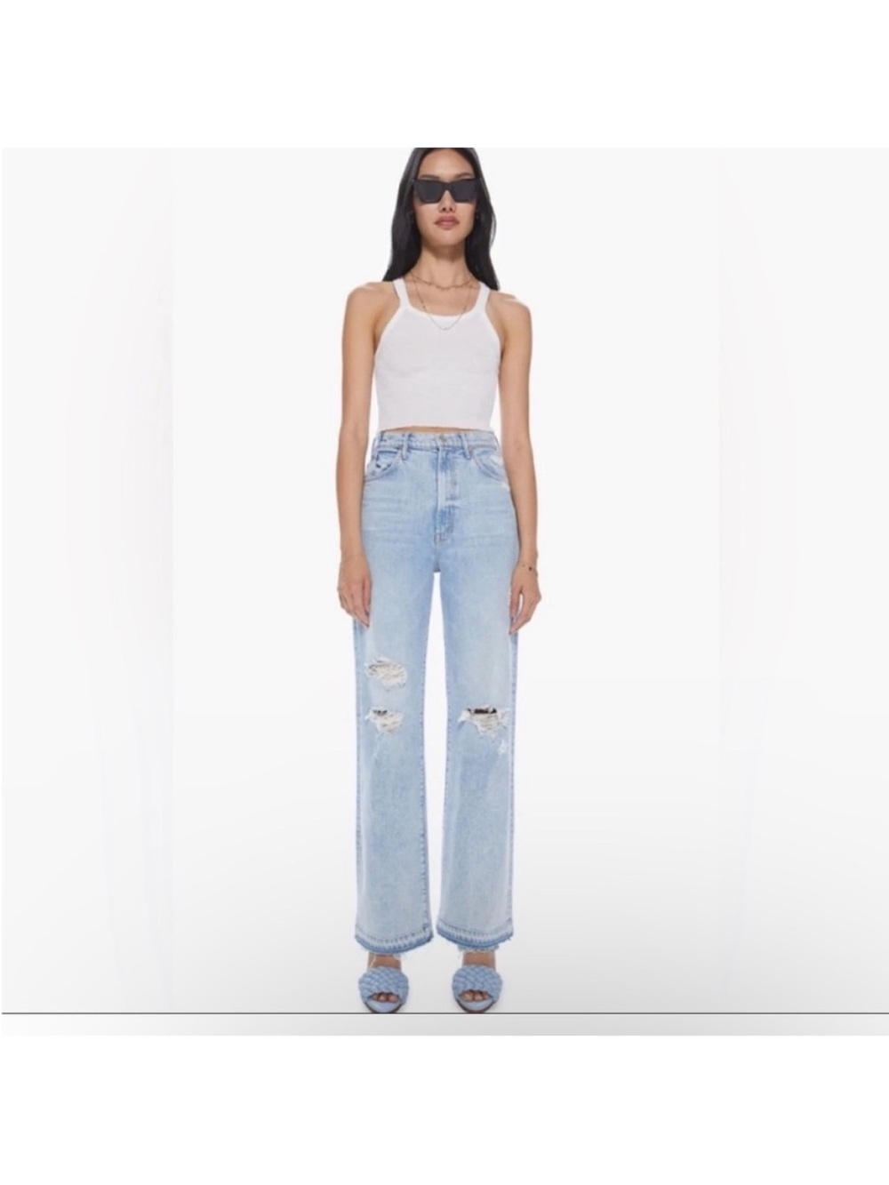 Mother jeans